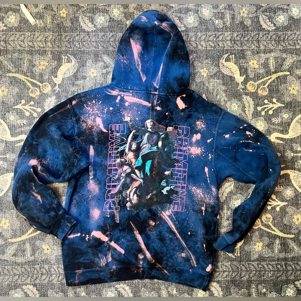 Primitive Gateway Crystal Washed Hoodie